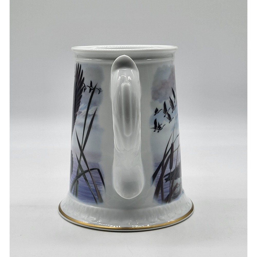 "Canada Goose" Stein By Ken Michaelsen 1983 Franklin Porcelain Limited Edition - Picture 5 of 10